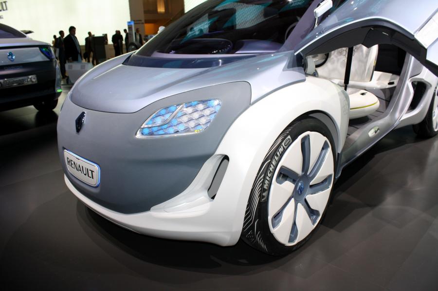  Renault ZOE Z.E. Concept 2009 года  (фото 35 из 95)